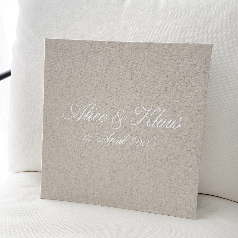 
                      
                        Wedding Photo Album - Romance - Vorfreude Stationery
                      
                    
