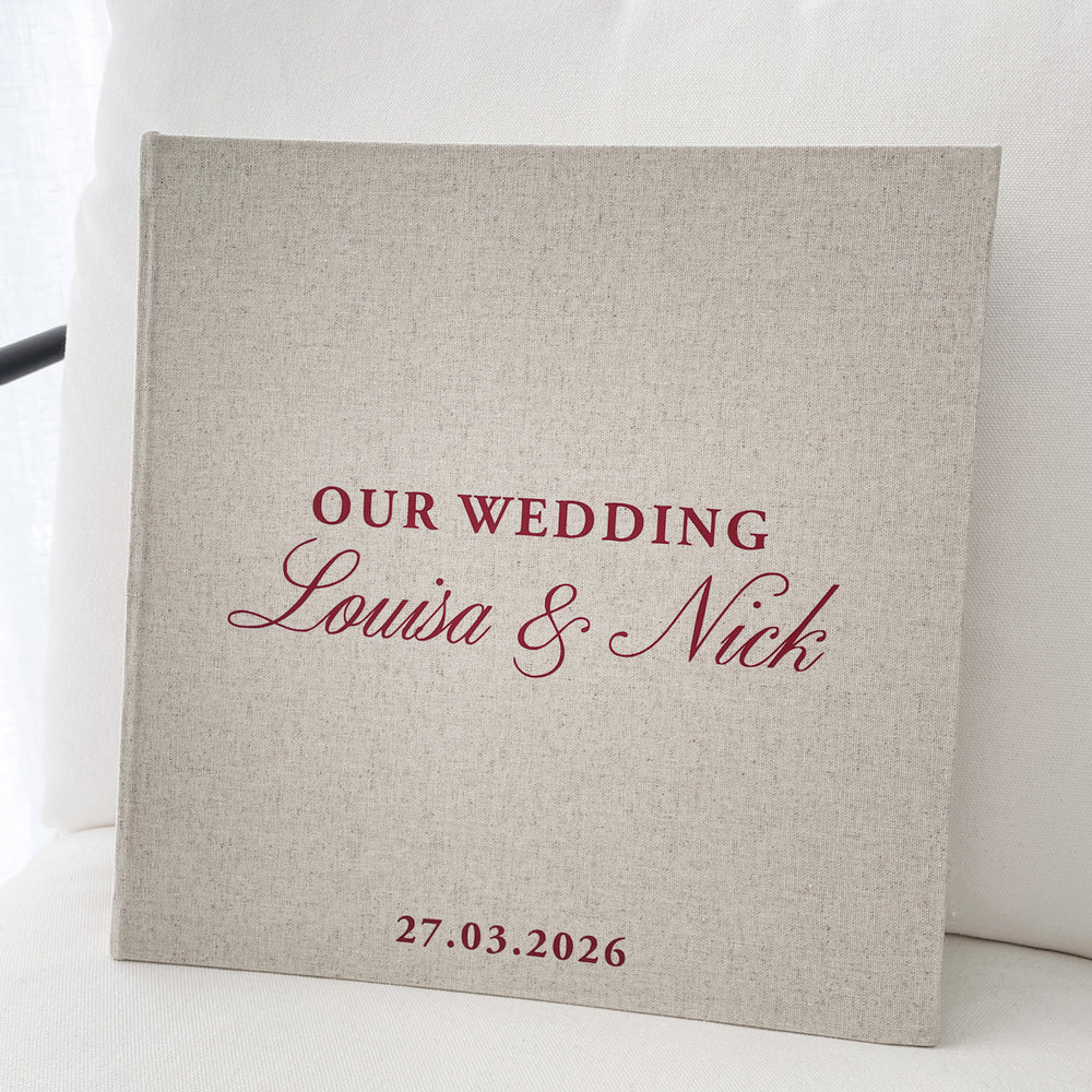 
                      
                        Wedding Photo Album - Romance - Vorfreude Stationery
                      
                    