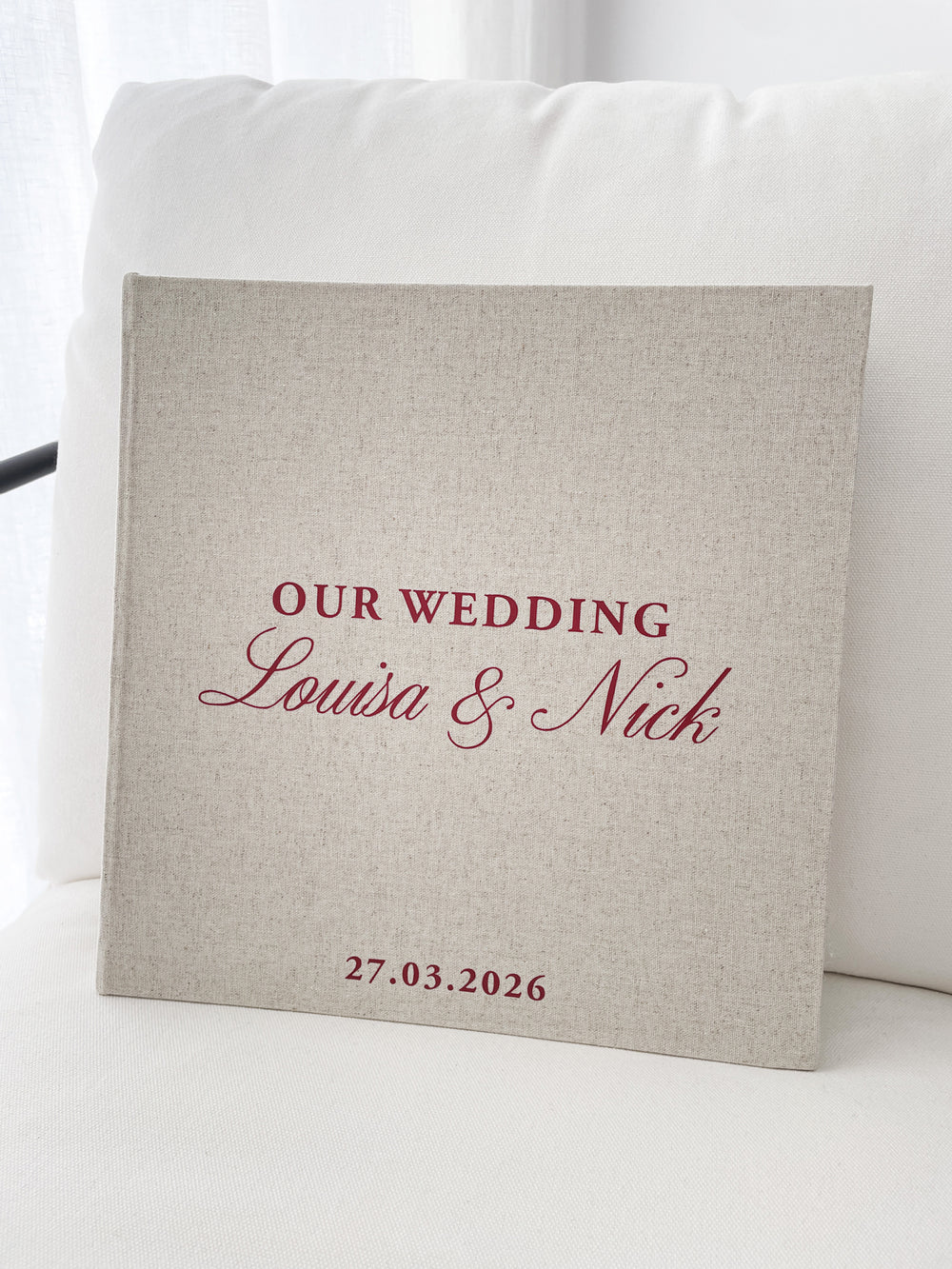 Wedding Photo Album - Romance - Vorfreude Stationery
