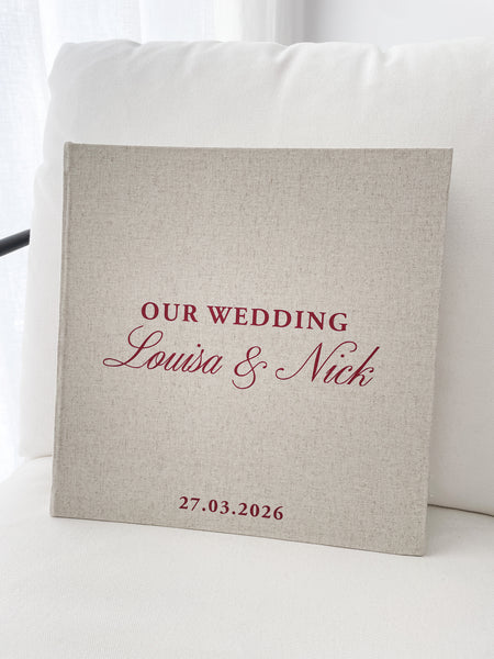 Wedding Photo Album - Romance