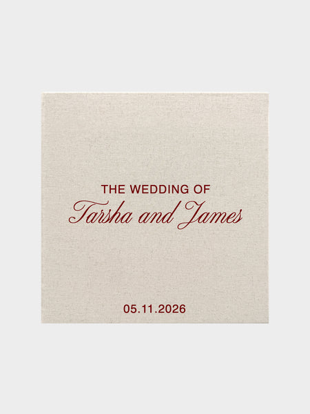 Wedding Photo Album - Romance