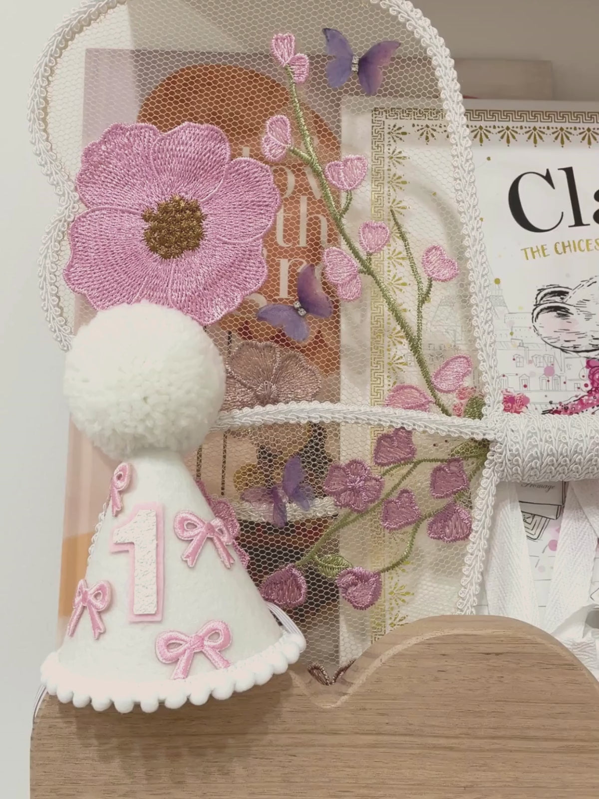 *PRE-ORDER arriving end May* Linen Baby Photo Album