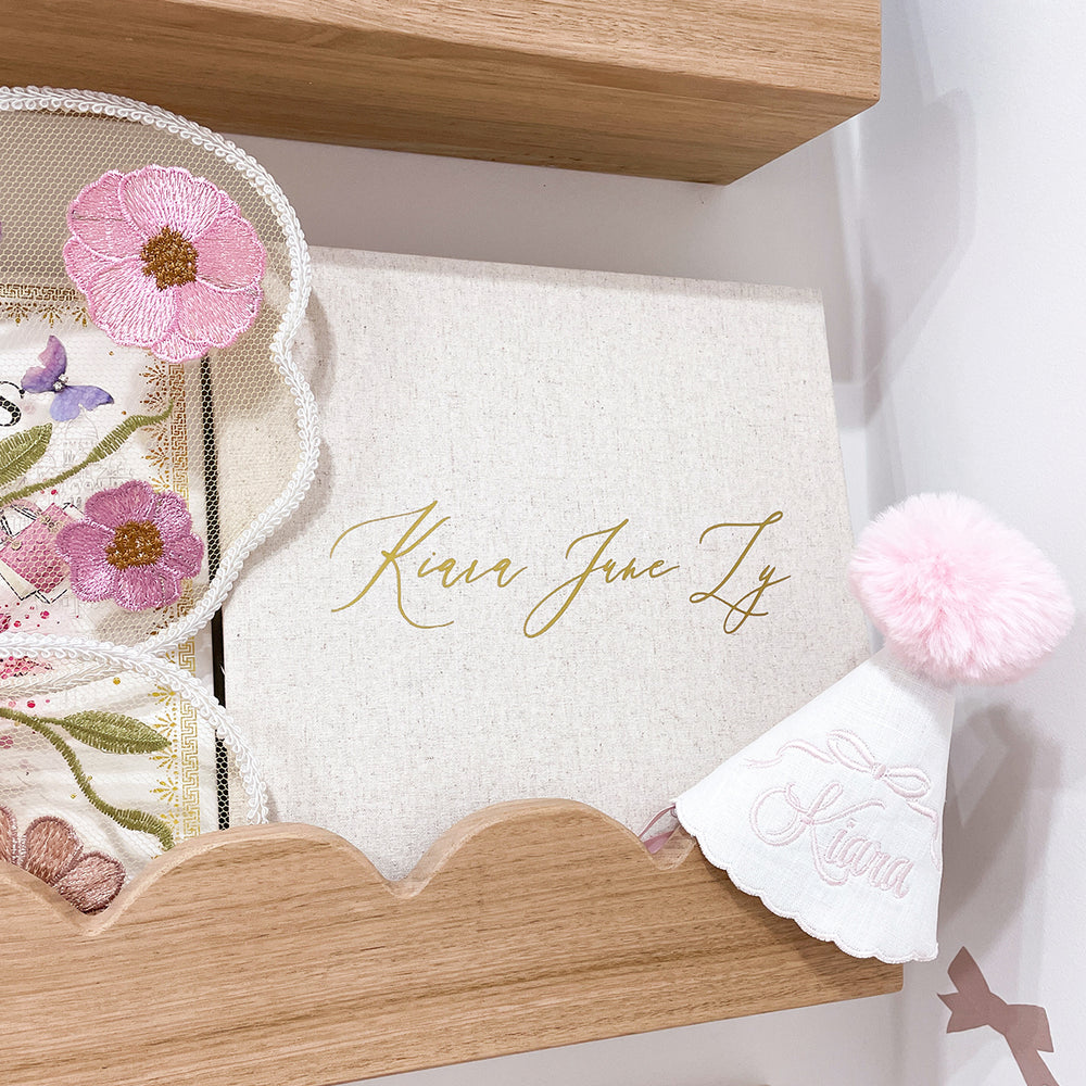 Baby photo album - how to use