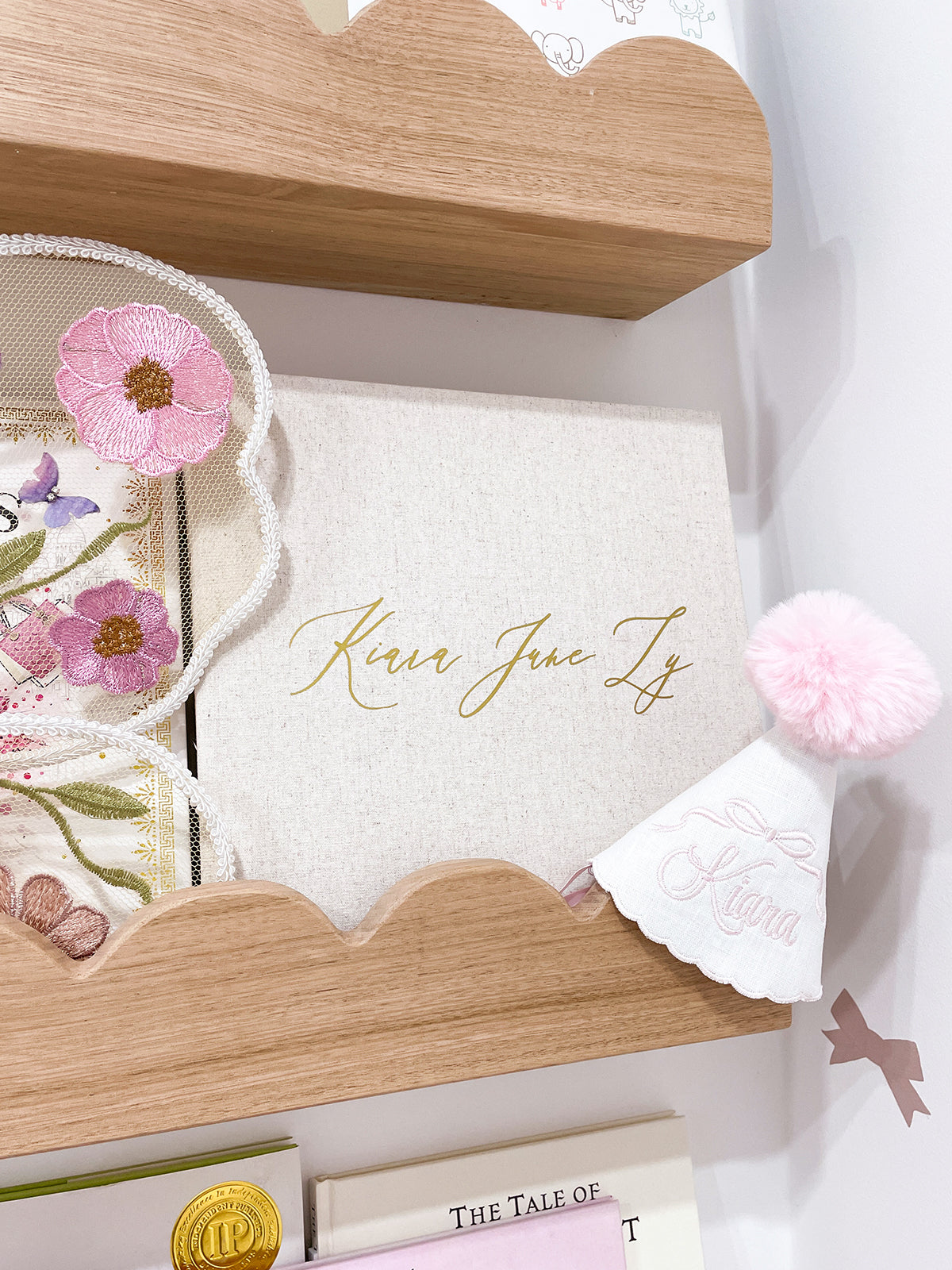 Baby photo album - how to use