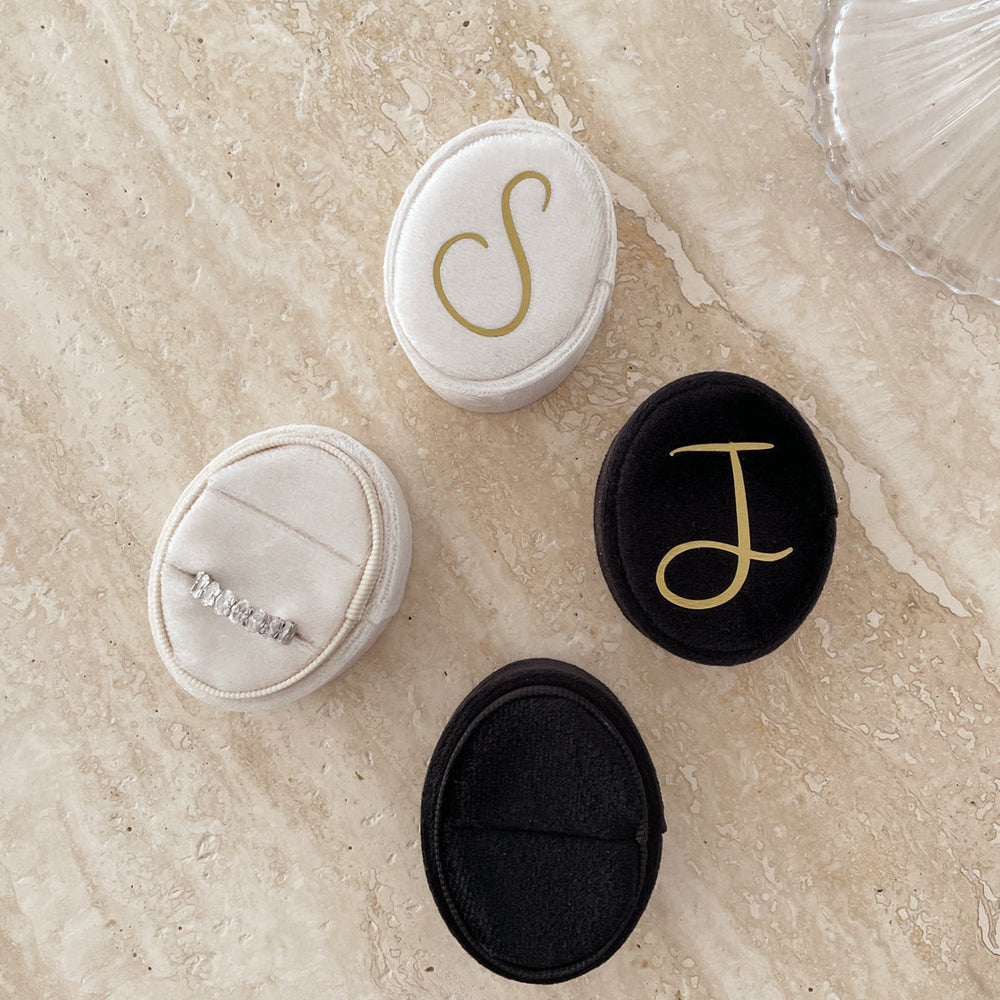 Ceremony Ring Box His & Her Set