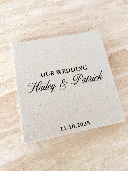 Wedding Photo Album - Romance