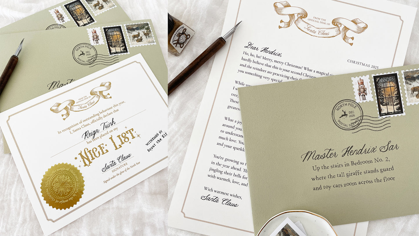 Vorfreude Stationery