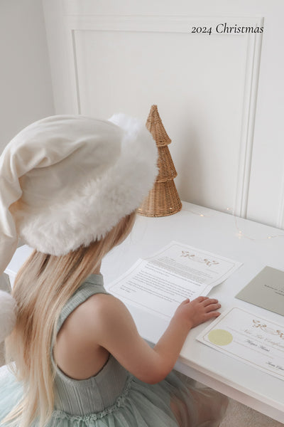 Toddler & Preschooler Letter from Santa