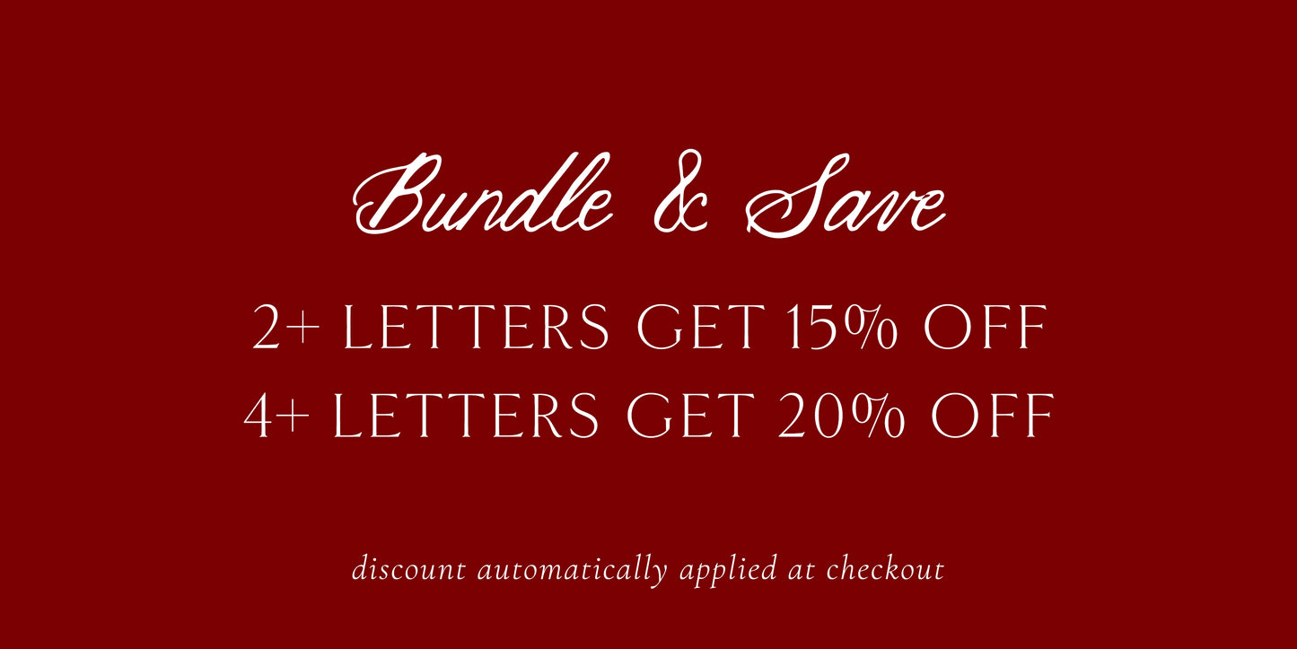 Vorfreude Stationery