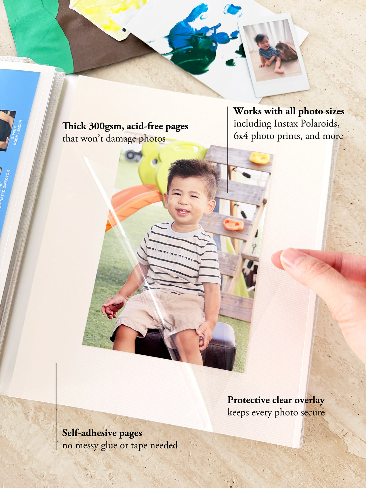 School Photo Album & School Years Book - Vorfreude Stationery