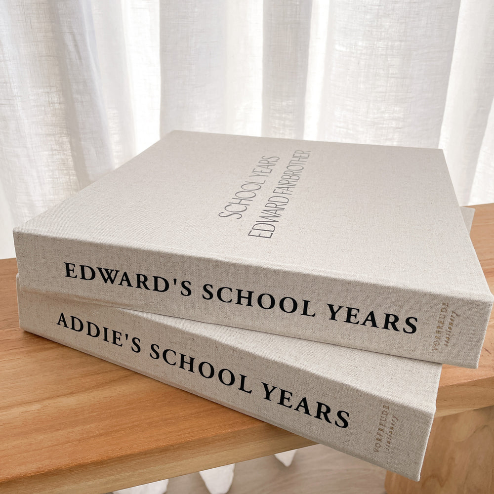 Buy School Photo Album Online | Vorfreude Stationery