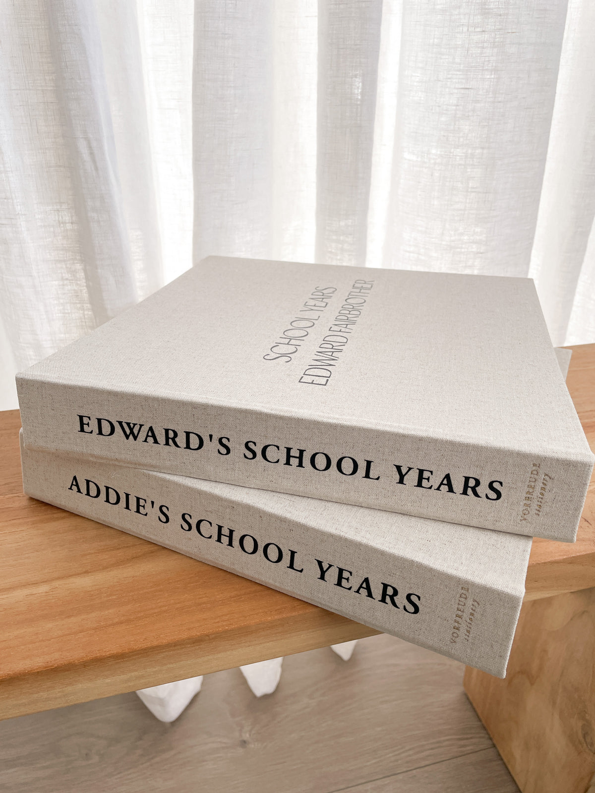 Personalised School Photo Album & School Years Book - Vorfreude Stationery