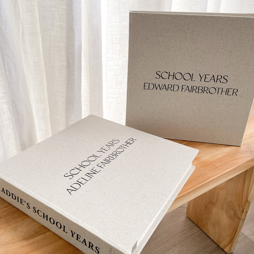 Buy School Photo Album Online | Vorfreude Stationery
