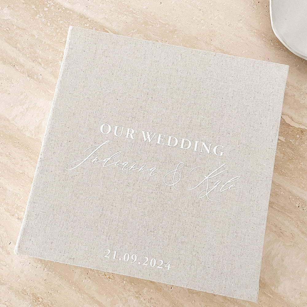 
                      
                        *PRE-ORDER arriving end May* Linen Photo Album - Instax, Booth & Polaroid
                      
                    