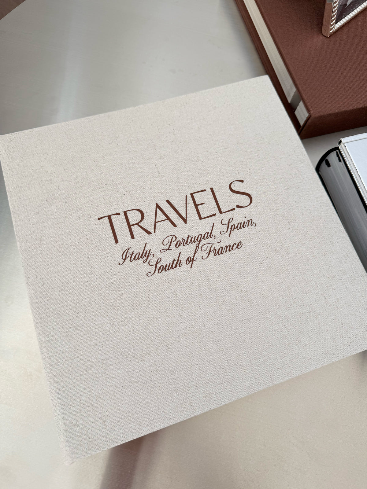 Personalised Travel Photo Album | Self-Adhesive, Polaroid & Instax - Vorfreude Stationery