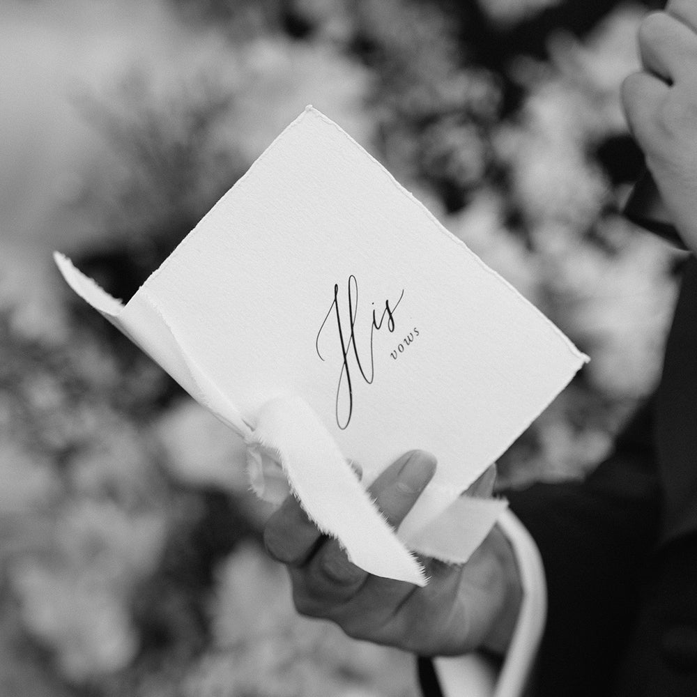Wedding Vow Books (Set of 2)