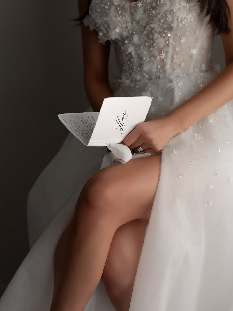 Wedding Vows Books - Signature Set - Vorfreude Stationery