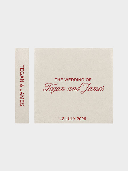 Wedding Photo Album - Romance | Self-Adhesive, Polaroid & Instax