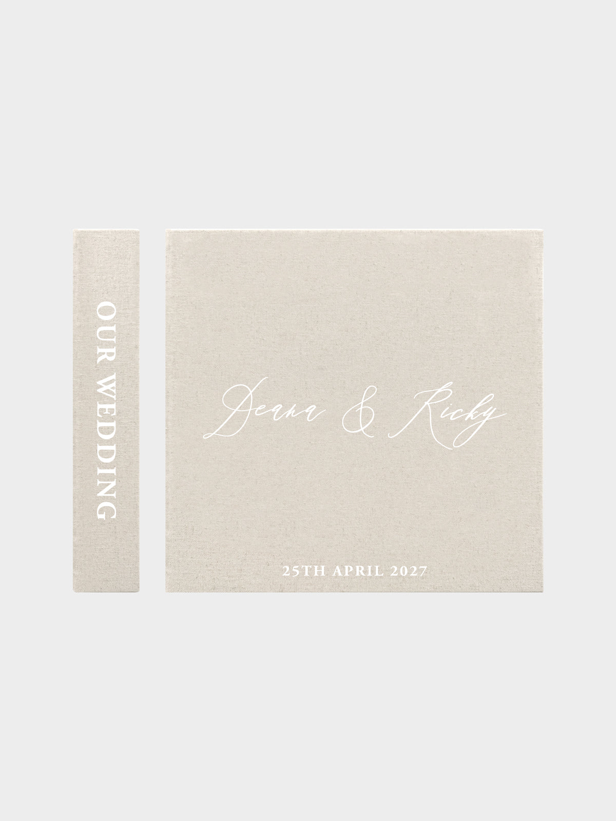 Wedding Photo Album - Signature