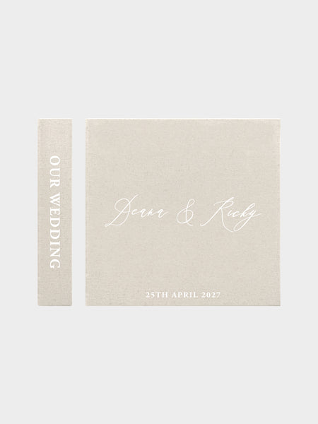 Wedding Photo Album - Signature | Self-Adhesive, Polaroid & Instax