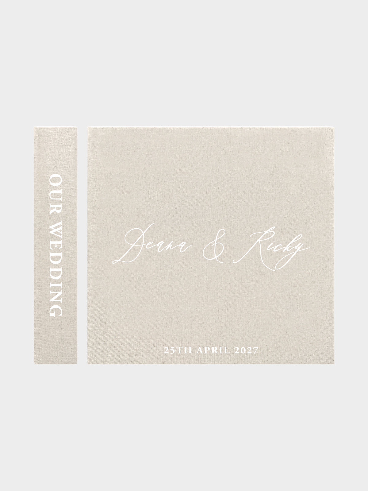 Wedding Photo Album - Signature - Vorfreude Stationery