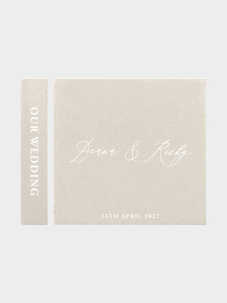 Wedding Photo Album - Signature