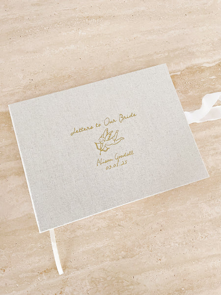 Letters to the Bride Book - Little Things Linen