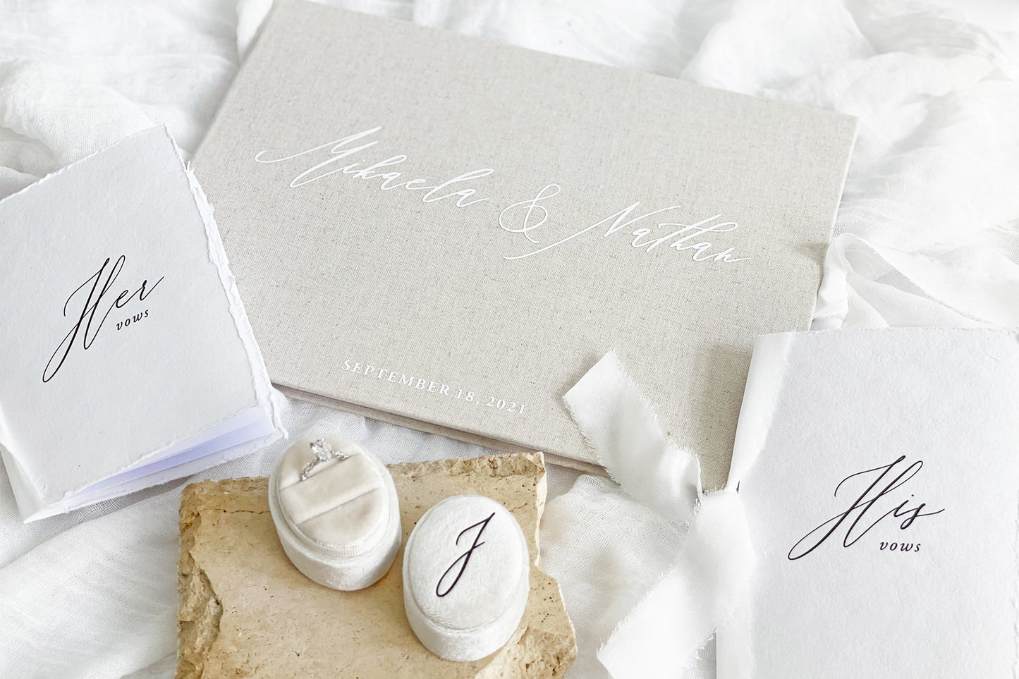 
                  
                    To Be Loved Bundle (Wedding Day Must Haves) - Vorfreude Stationery
                  
                