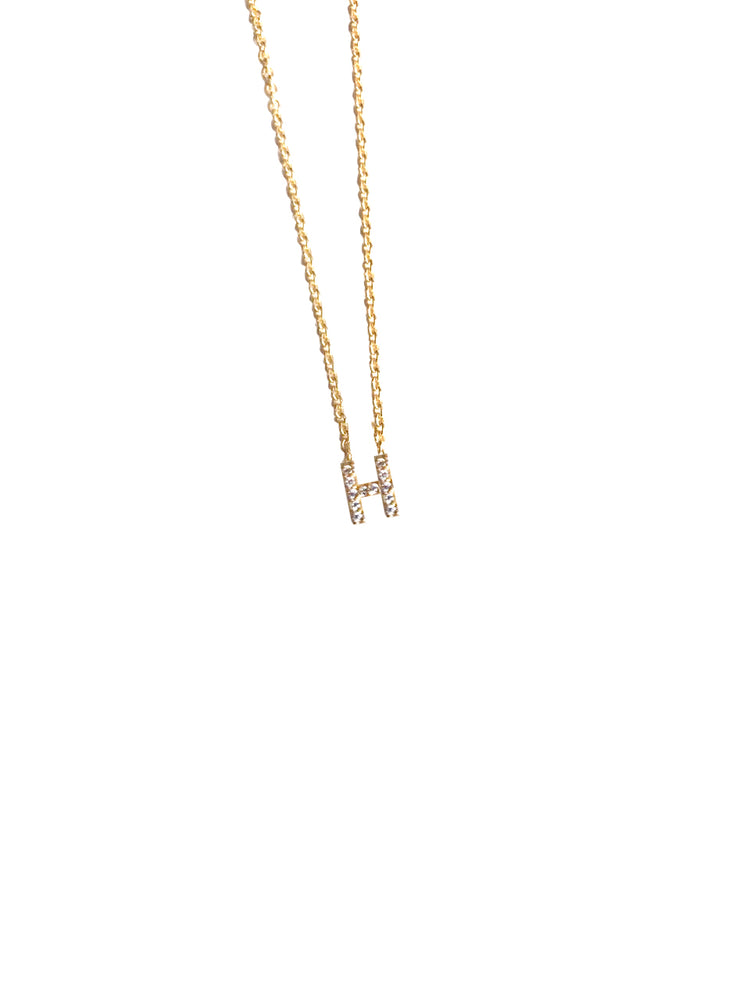 
                  
                    Her Reverie - Gold Alphabet Necklace - Vorfreude Stationery
                  
                