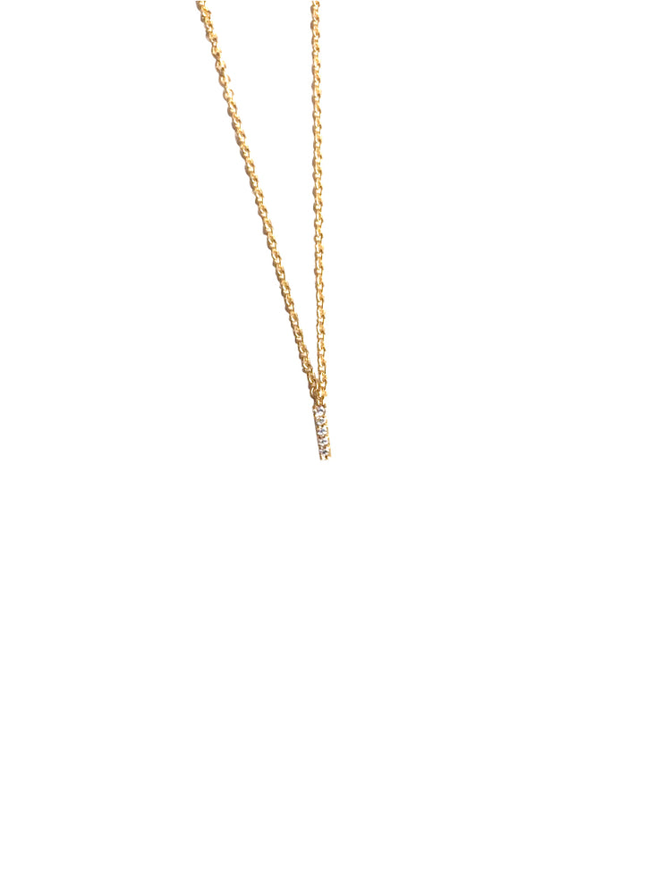 
                  
                    Her Reverie - Gold Alphabet Necklace - Vorfreude Stationery
                  
                