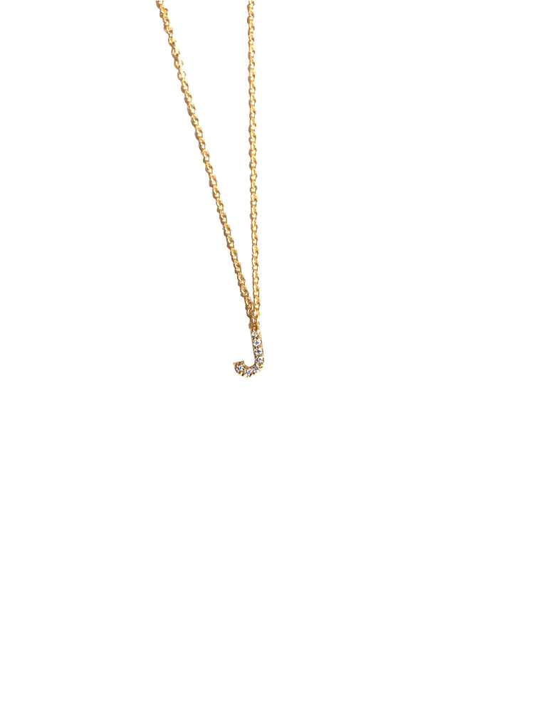 
                  
                    Her Reverie - Gold Alphabet Necklace - Vorfreude Stationery
                  
                