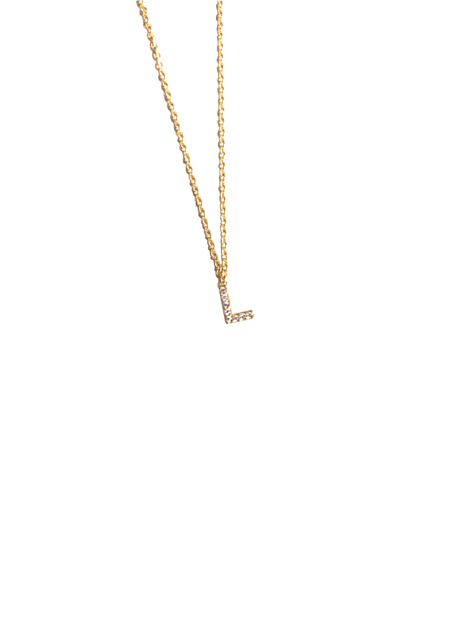 
                  
                    Her Reverie - Gold Alphabet Necklace - Vorfreude Stationery
                  
                