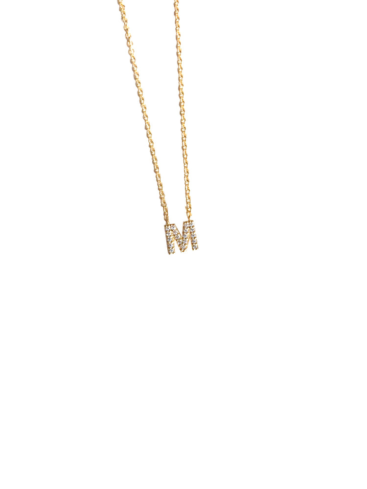 
                  
                    Her Reverie - Gold Alphabet Necklace - Vorfreude Stationery
                  
                