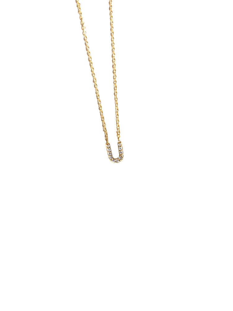 
                  
                    Her Reverie - Gold Alphabet Necklace - Vorfreude Stationery
                  
                