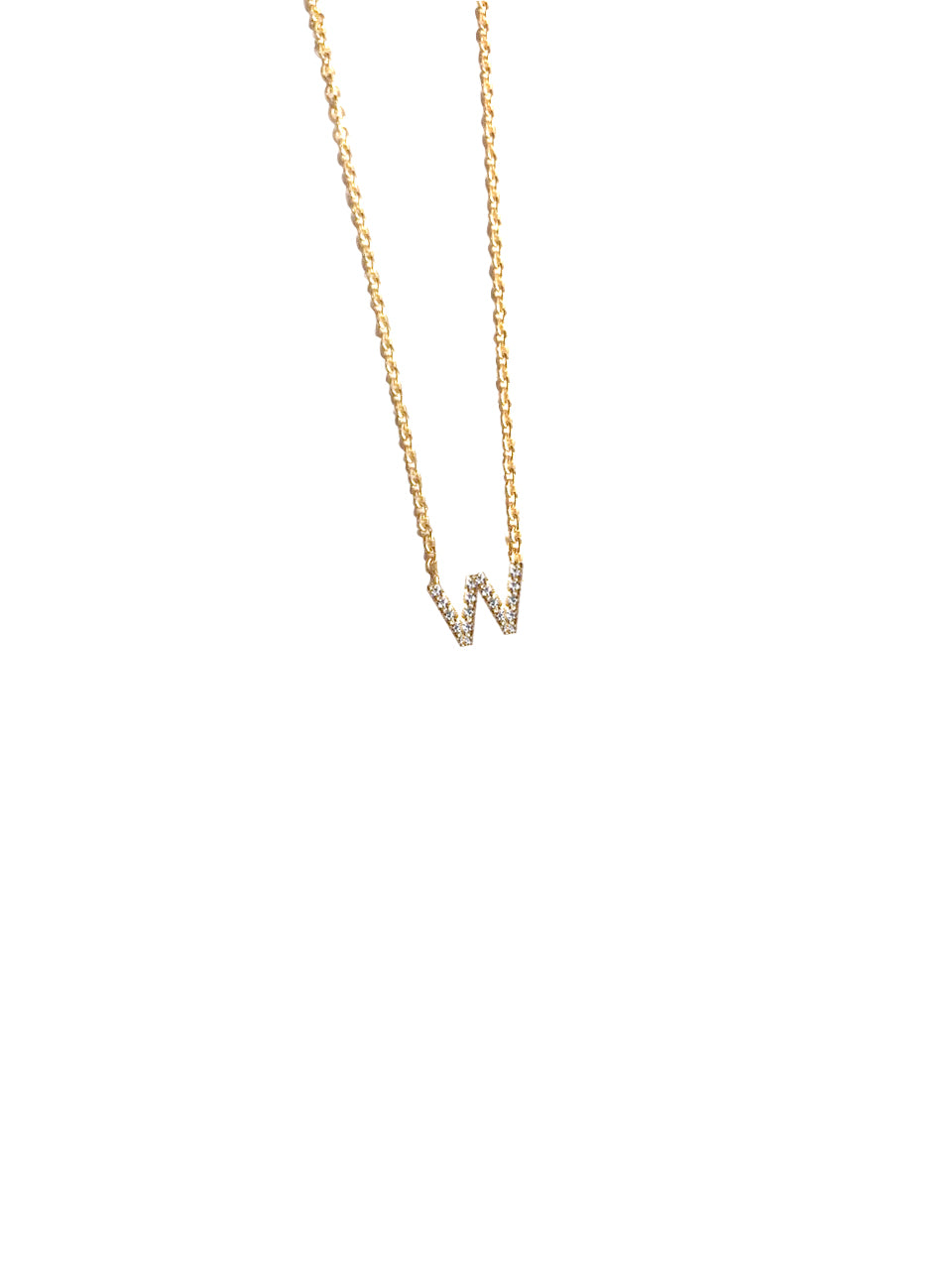 
                  
                    Her Reverie - Gold Alphabet Necklace - Vorfreude Stationery
                  
                