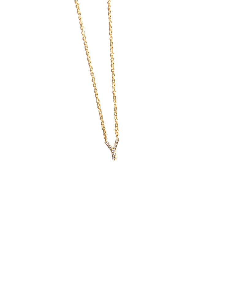 
                  
                    Her Reverie - Gold Alphabet Necklace - Vorfreude Stationery
                  
                