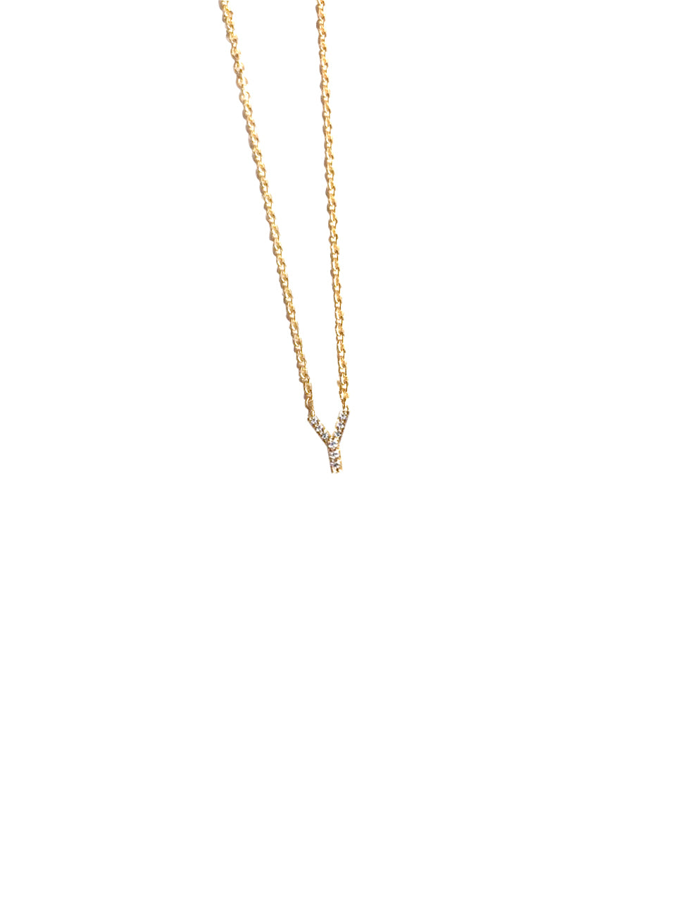 
                  
                    Her Reverie - Gold Alphabet Necklace - Vorfreude Stationery
                  
                