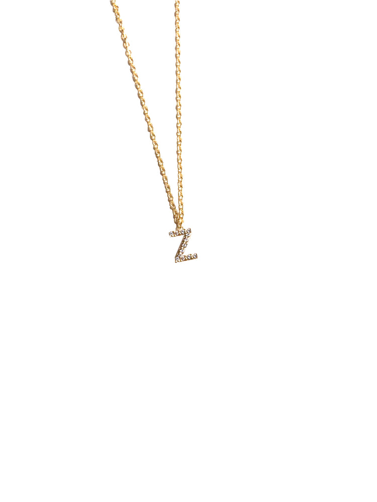 
                  
                    Her Reverie - Gold Alphabet Necklace - Vorfreude Stationery
                  
                