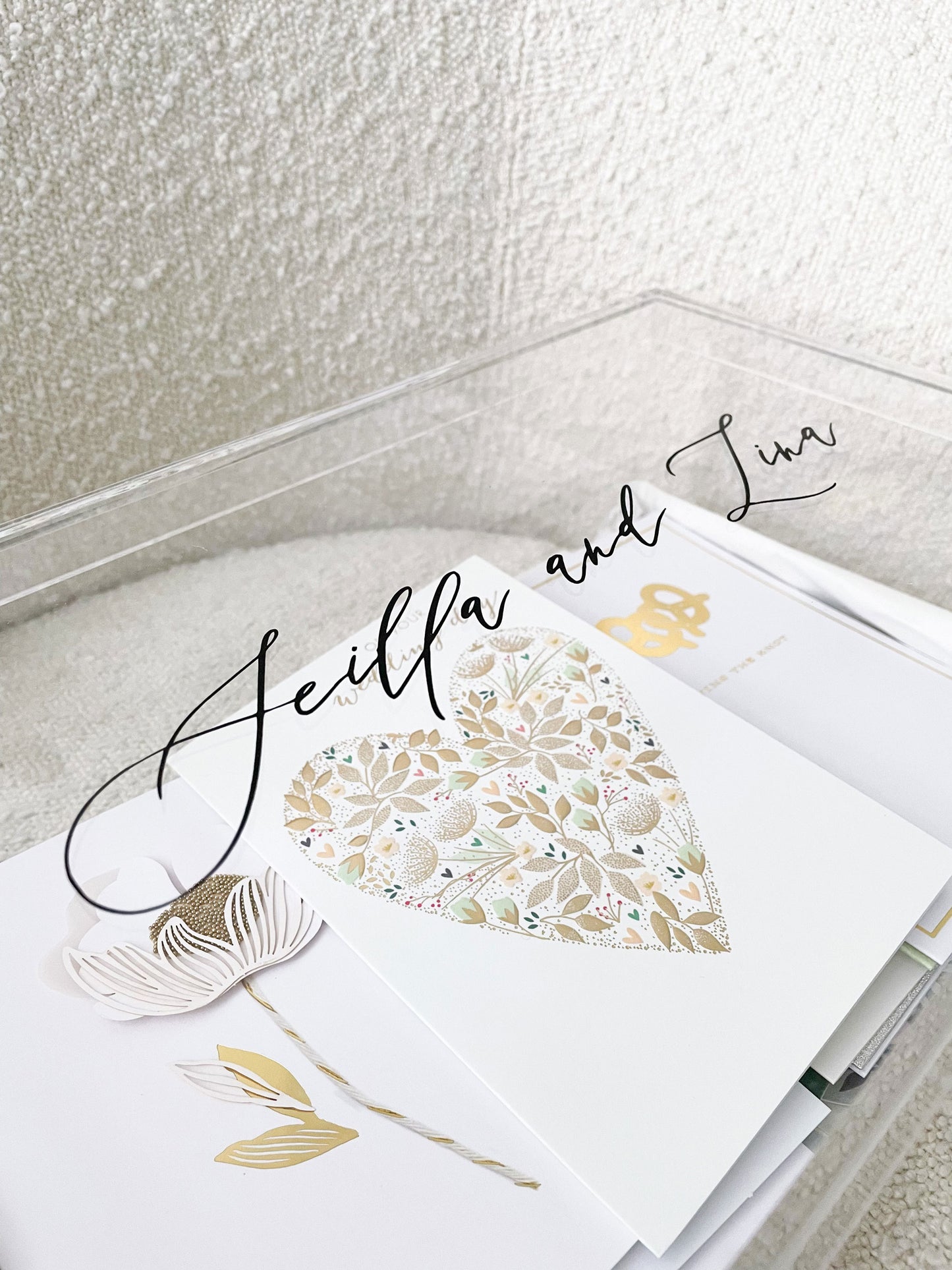 
                  
                    Acrylic Memory Gift Box - Vorfreude Stationery
                  
                
