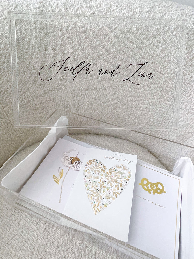 
                  
                    Acrylic Memory Gift Box - Vorfreude Stationery
                  
                