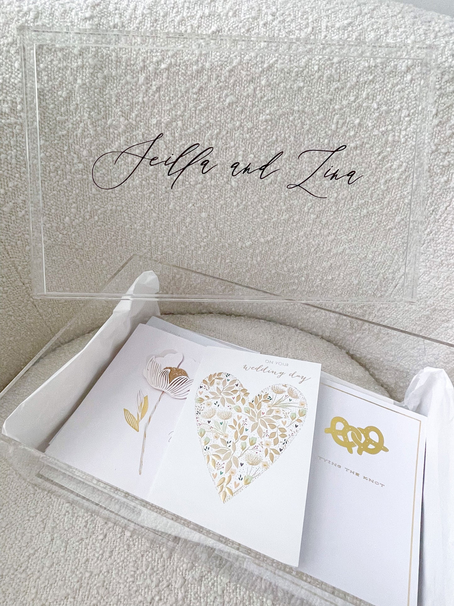 
                  
                    Acrylic Memory Gift Box - Vorfreude Stationery
                  
                