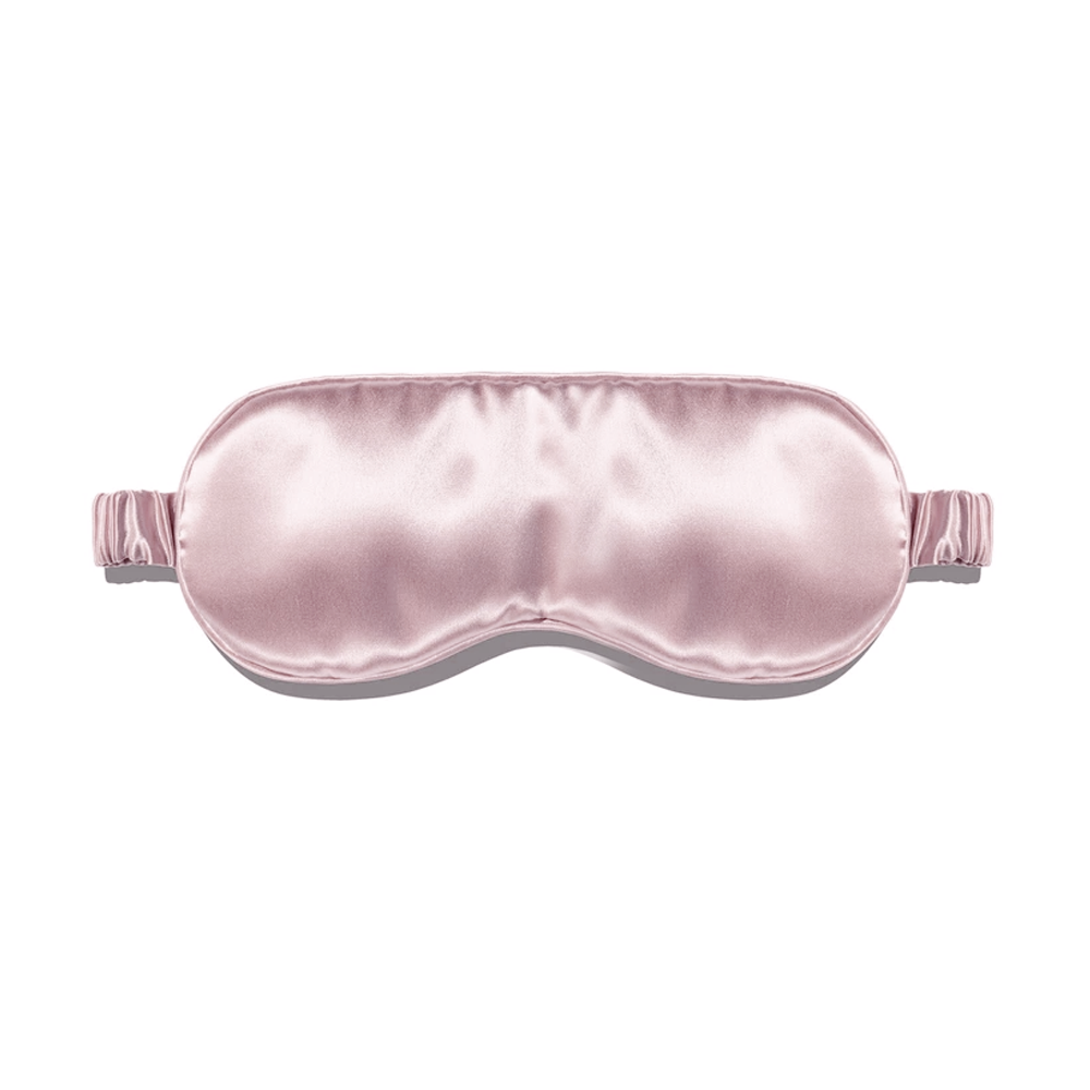 Le Soir - Silk Sleeping Eye Mask - Blush - Vorfreude Stationery