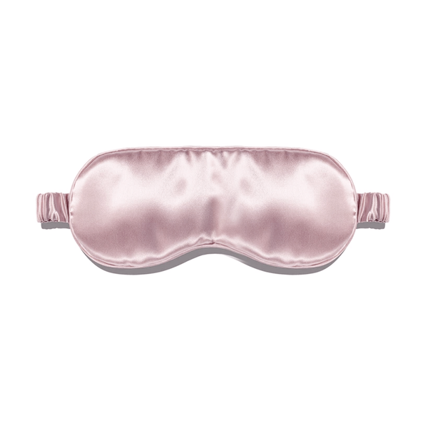 Le Soir - Silk Sleeping Eye Mask - Blush