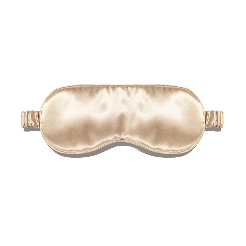 
                  
                    Le Soir - Silk Sleeping Eye Mask - Champagne - Vorfreude Stationery
                  
                