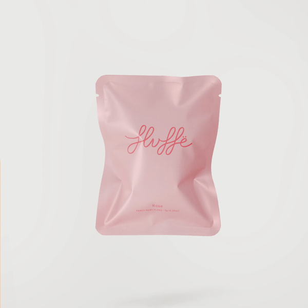 Fluffe - Rose Fairy Floss