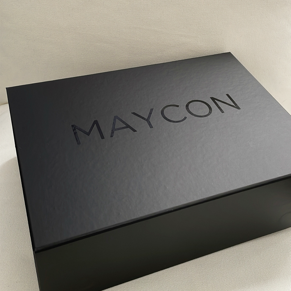 
                      
                        Personalised Groomsman Gift Box Black - Vorfreude Stationery
                      
                    