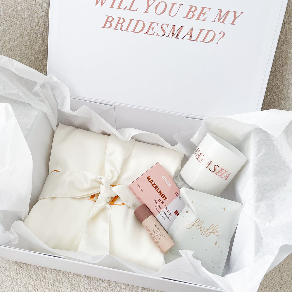 Sweetest Thing Bridesmaids Gift Box - Vorfreude Stationery