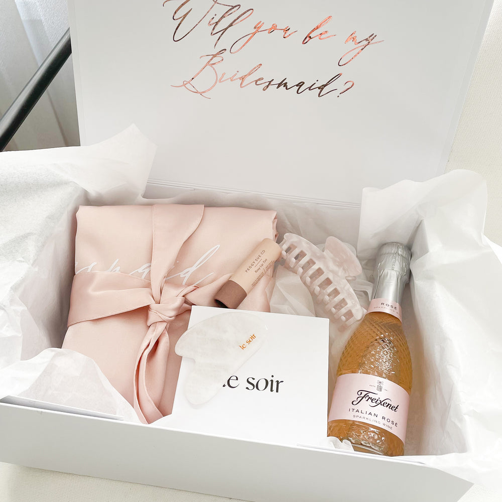 Beauty Queen Bridesmaids Gift Box - Vorfreude Stationery