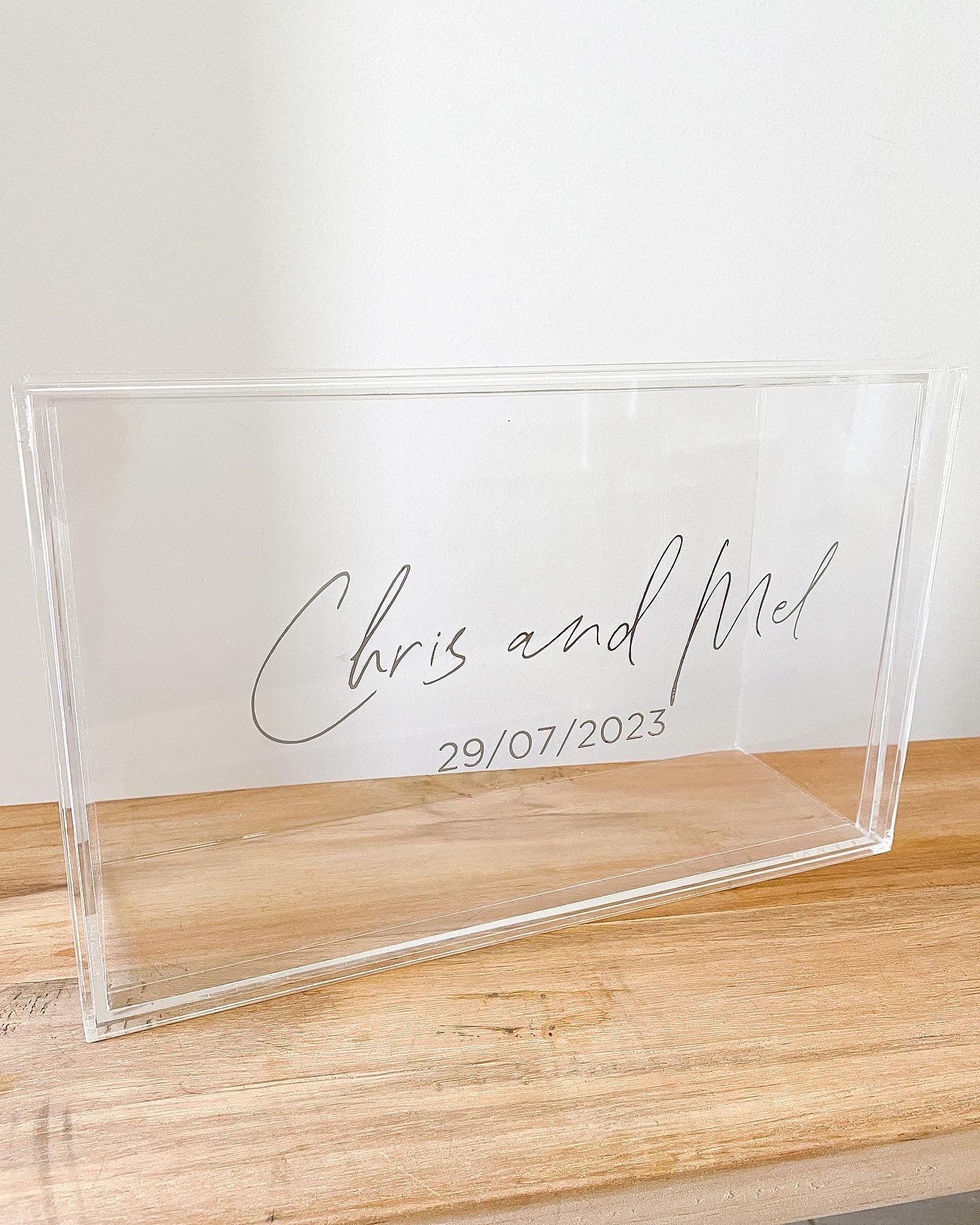 
                  
                    Acrylic Memory Gift Box - Vorfreude Stationery
                  
                