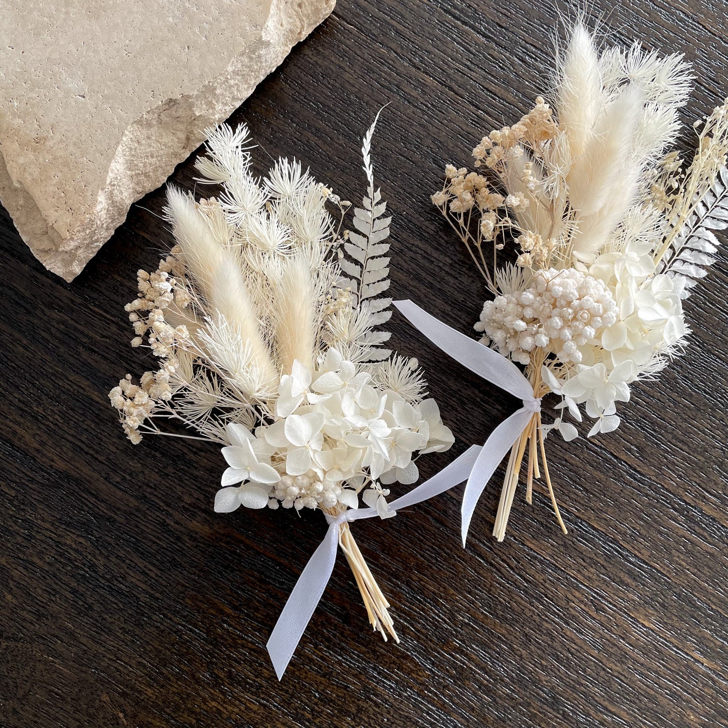 PRE-ORDER Forever Fleur Dried Posy Bouquet - Vorfreude Stationery